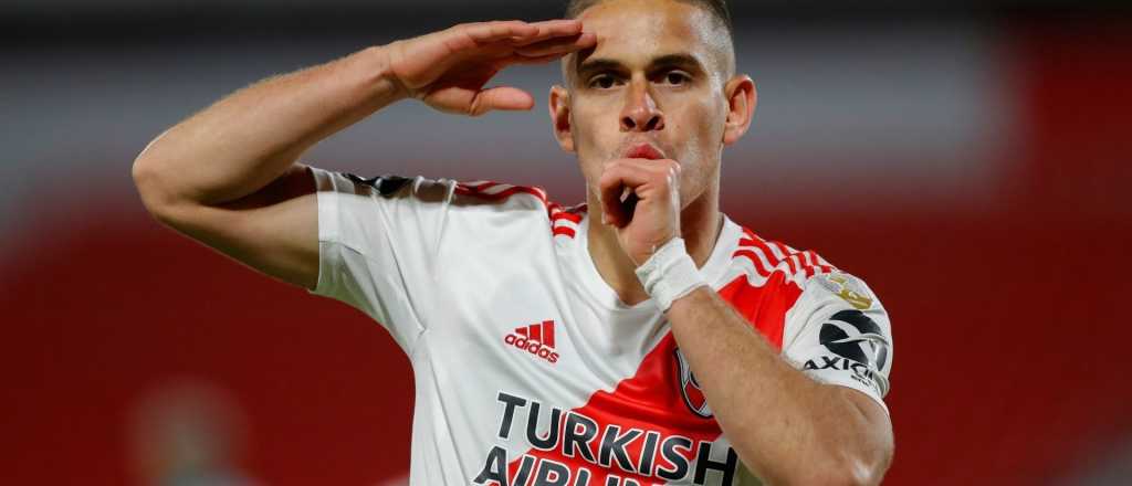 Videos: Rafael Santos Borré deja River: sus mejores goles con el Millo