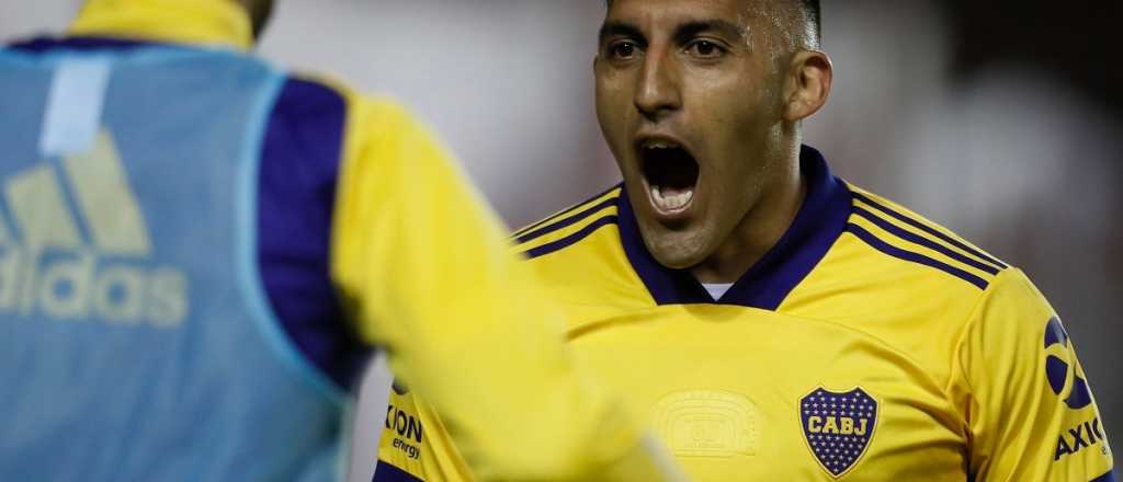 ¿Se va de Boca? Un equipo de la MLS quiere a Wanchope