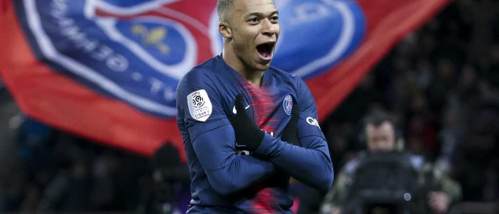 El millonario sueldo que el PSG ya le paga a Mbappé