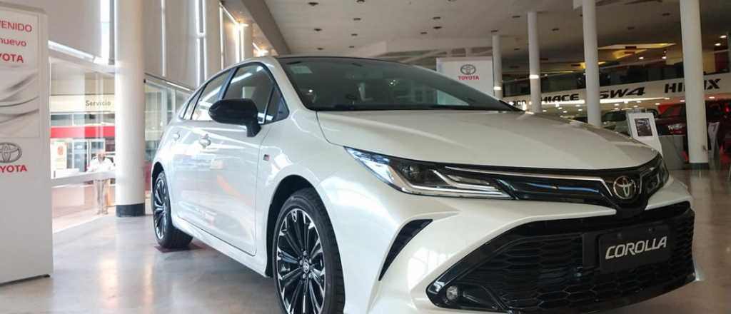 Ya está en Mendoza: cómo es el nuevo Toyota Corolla GR-S 