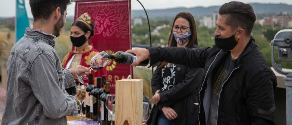 El bonarda volvió a protagonizar el atardecer de la Ciudad