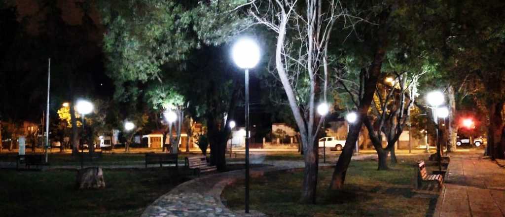 San Rafael renovó la Plaza de la Justicia