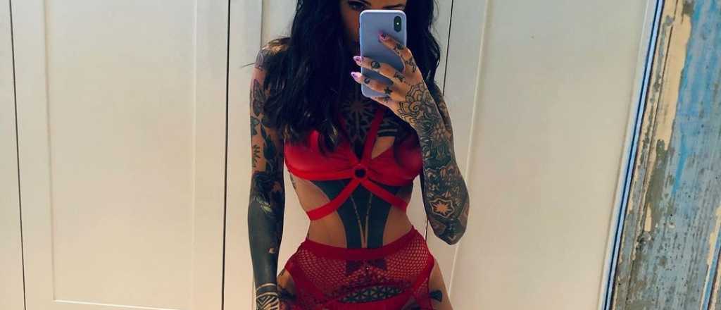 Cande Tinelli muestra su nuevo tatuaje