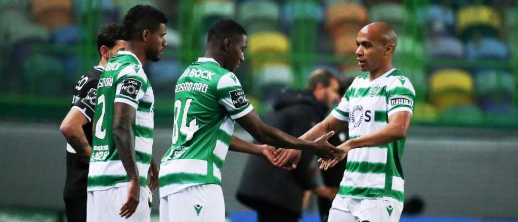 El Sporting de Lisboa hizo debutar al futbolista más joven y rompió el récord