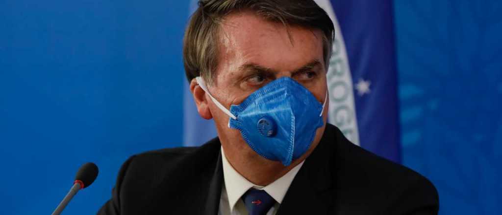 Bolsonaro aseguró que a Brasil le va bien en su lucha contra el Covid