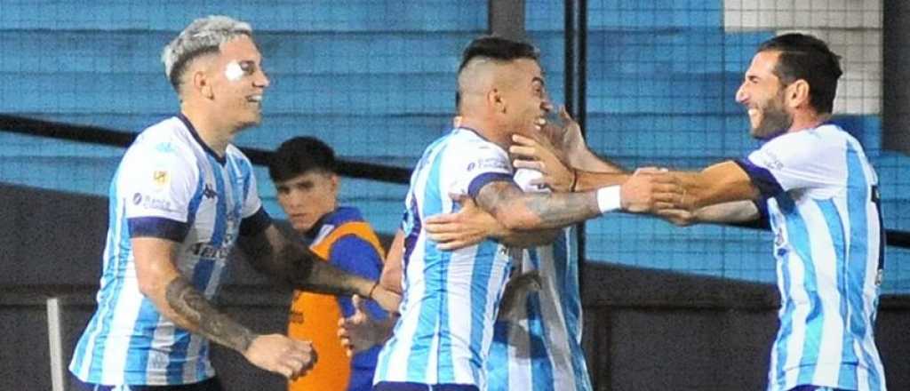 Racing ganó en el cierre de la fecha