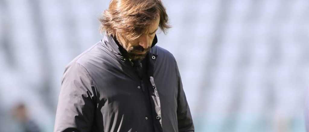 Ultimátum a Pirlo en la Juventus