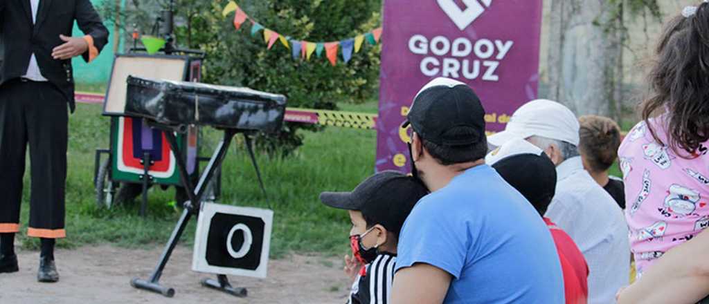 El arte sigue recorriendo los caminos de Godoy Cruz