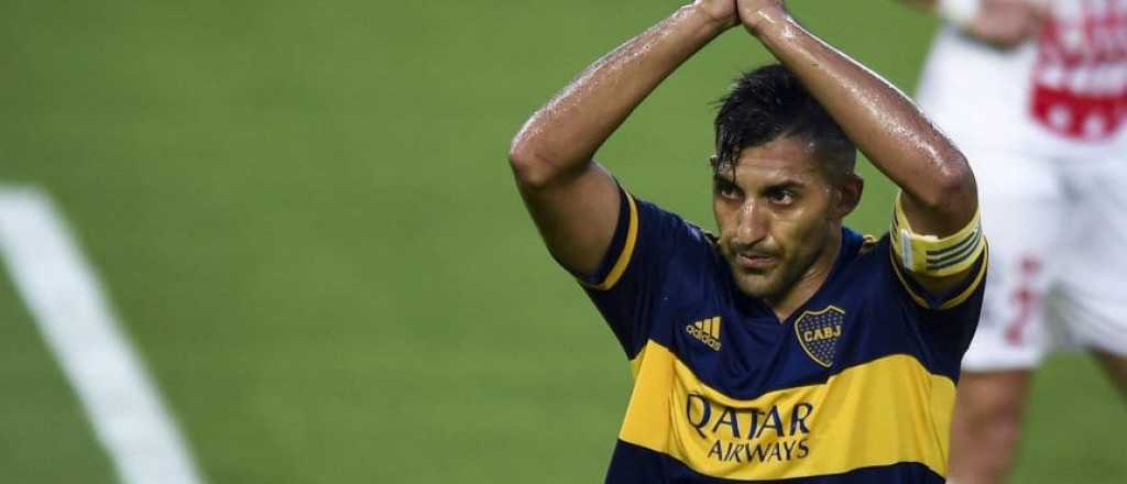 Wanchope Ábila se va  de Boca