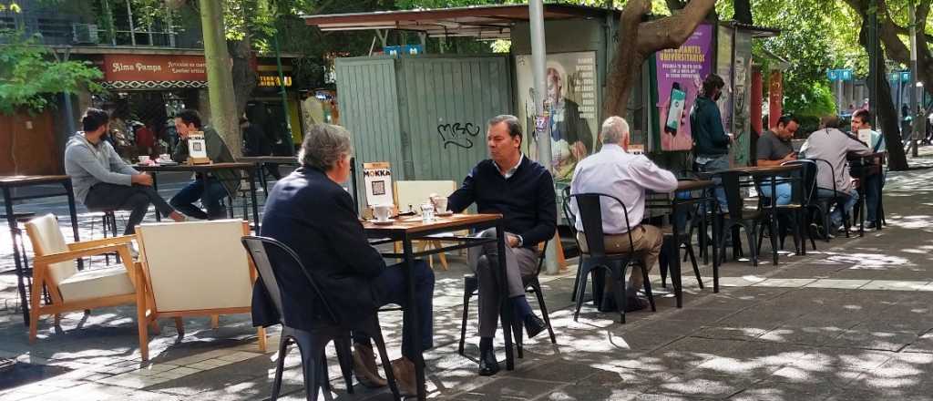 Miércoles agradable y algo nublado en Mendoza