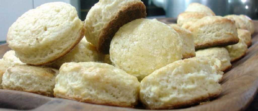 Los scones dulces para el mate