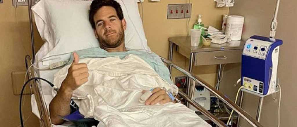 ¿Llega a Tokio? El mensaje de Delpo tras una nueva operación