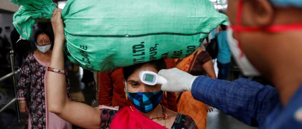 Preocupa la "variante doble mutante" de coronavirus de India