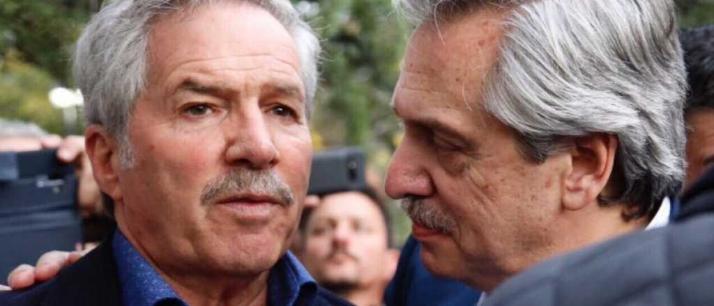 Enojado con Alberto, Felipe Solá se despidió de los trabajadores de Cancillería