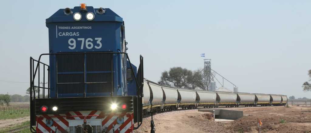 Planean unir Neuquén - Mendoza - San Juan en tren para distribuir gas