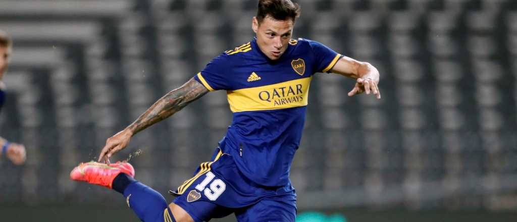 Mauro Zárate discutió con Russo y se va de Boca