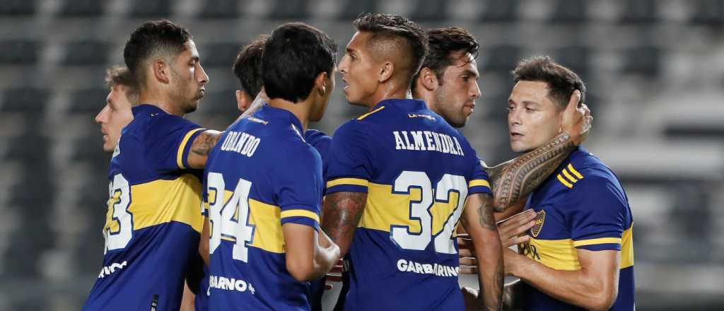 Boca avanzó de ronda y hay olor a Superclásico