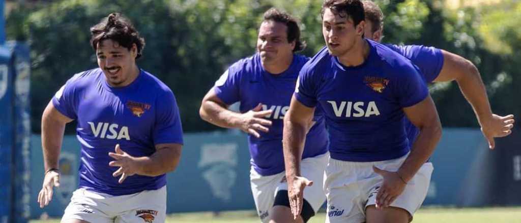 El mendocino González será titular en Jaguares XV