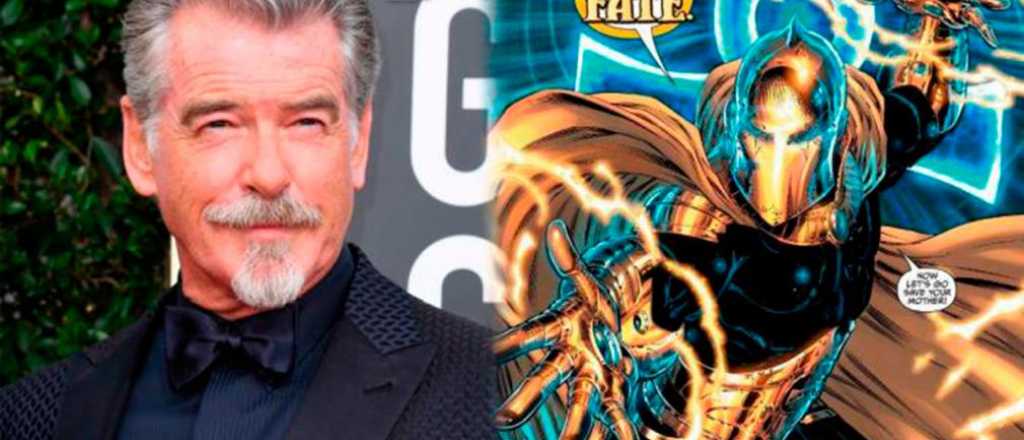 Pierce Brosnan será un superhéroe en "Black Adam"