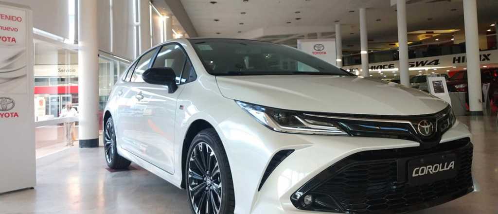 Cómo es el nuevo Toyota Corolla GR-S