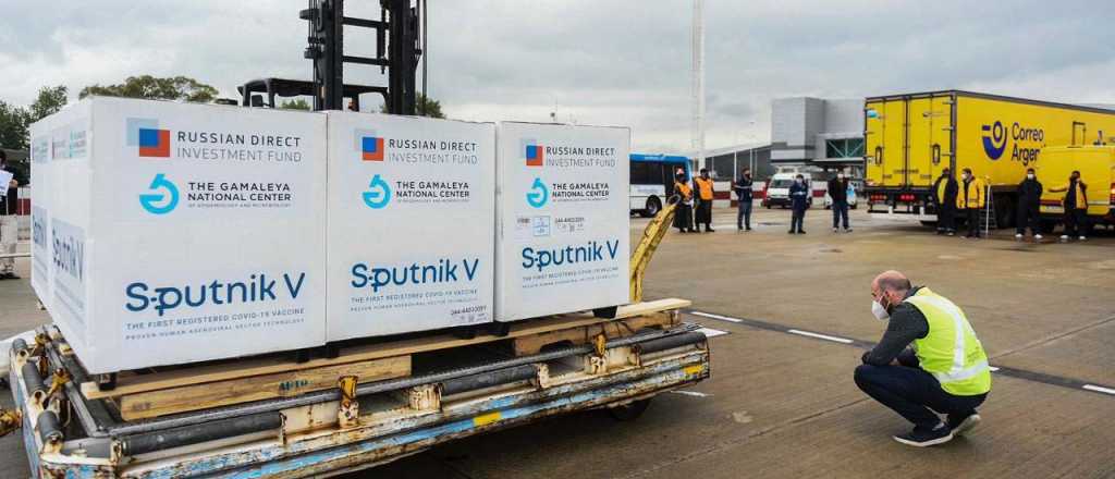 Llegaron más de 28 mil nuevas dosis de Sputnik-V a Mendoza