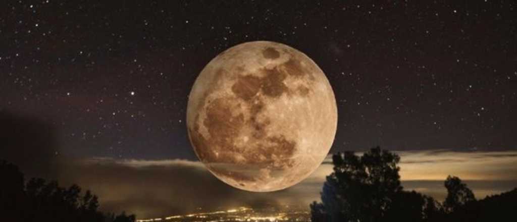 Cuándo es la luna llena de gusano y qué cambios trae