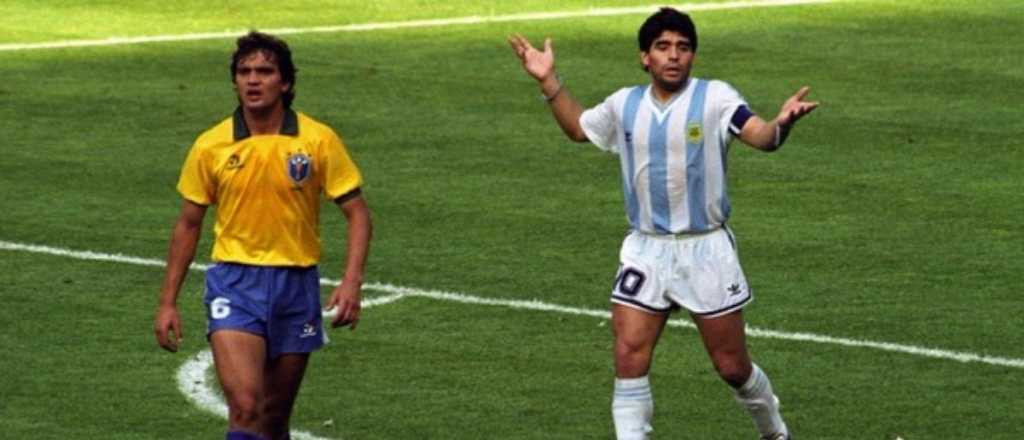 Branco, campeón del mundo en 1994, pelea por su vida