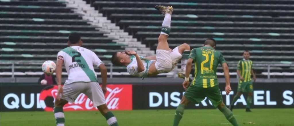 El gol del que habla Argentina: definió el partido con una chilena