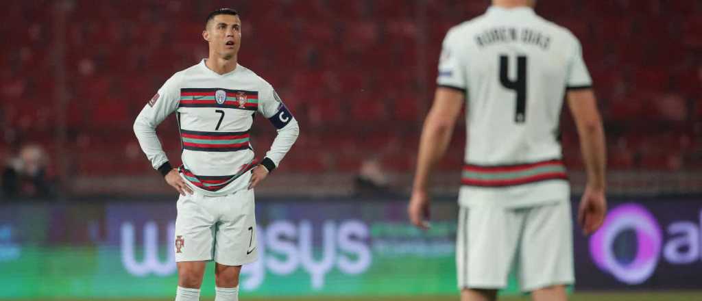 El golazo sobre el final y el enojo de Cristiano