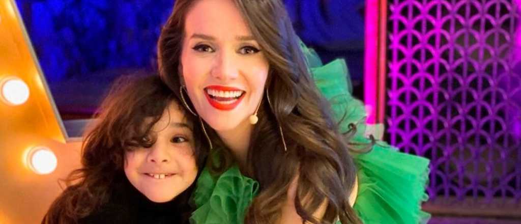 Natalia Oreiro, orgullosa: "Mi hijo es feminista"