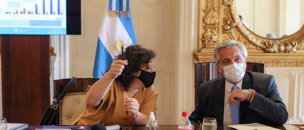 El Presidente analizó con Vizzotti posibles restricciones