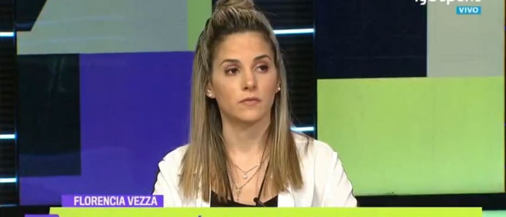 El comentario machista a una periodista deportiva en un programa de TV