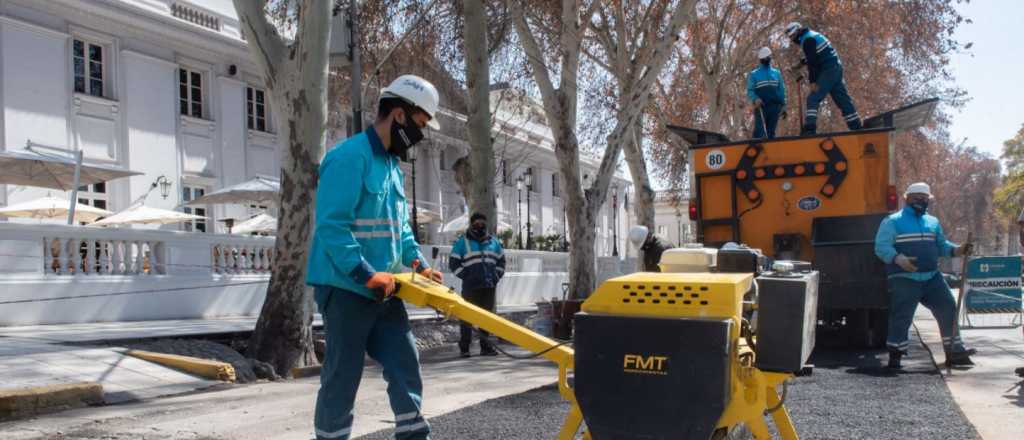 La Ciudad continúa con el Plan Intensivo de Bacheo