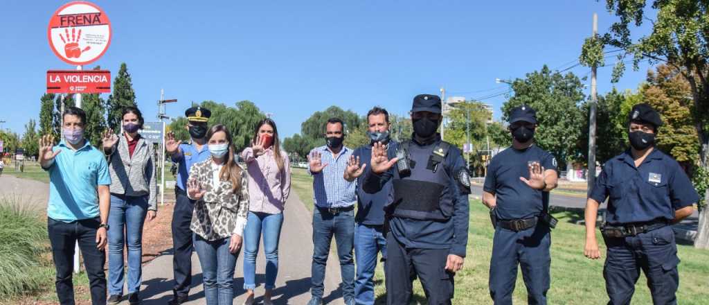 Godoy Cruz finalizó el mes de la mujer con más actividades