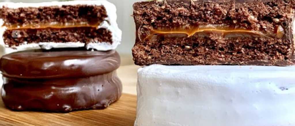 Esta es la mejor receta del alfajor 100% rosarino