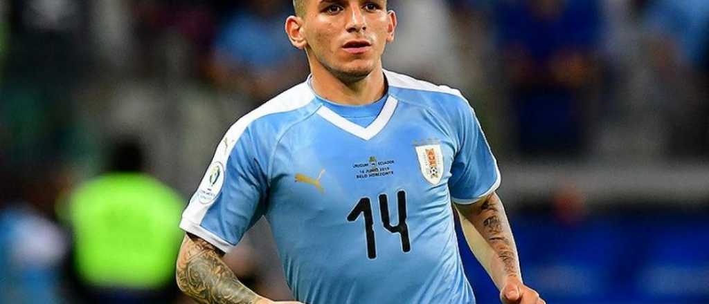 Lucas Torreira dijo que quiere jugar en Boca