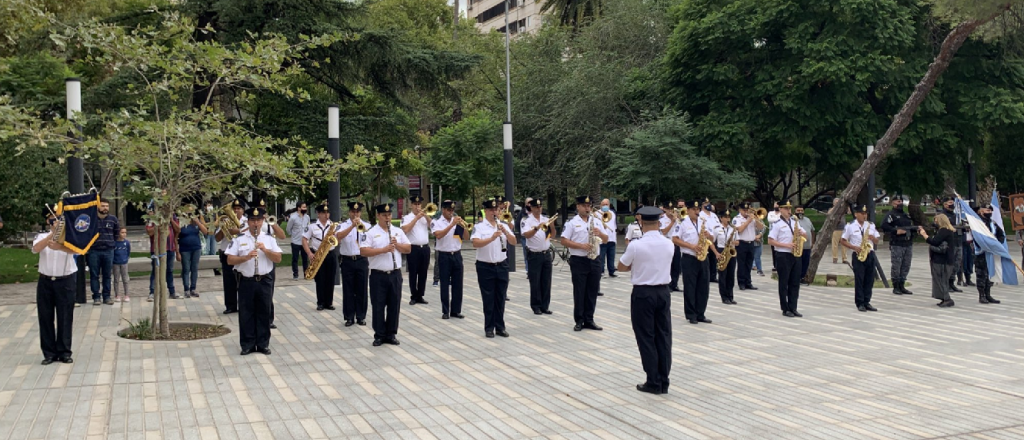 Mendoza homenajea a los veteranos de Malvinas