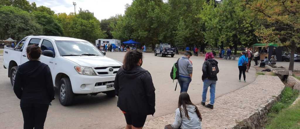 Todos los motivos por los que no te hisopan en el Parque