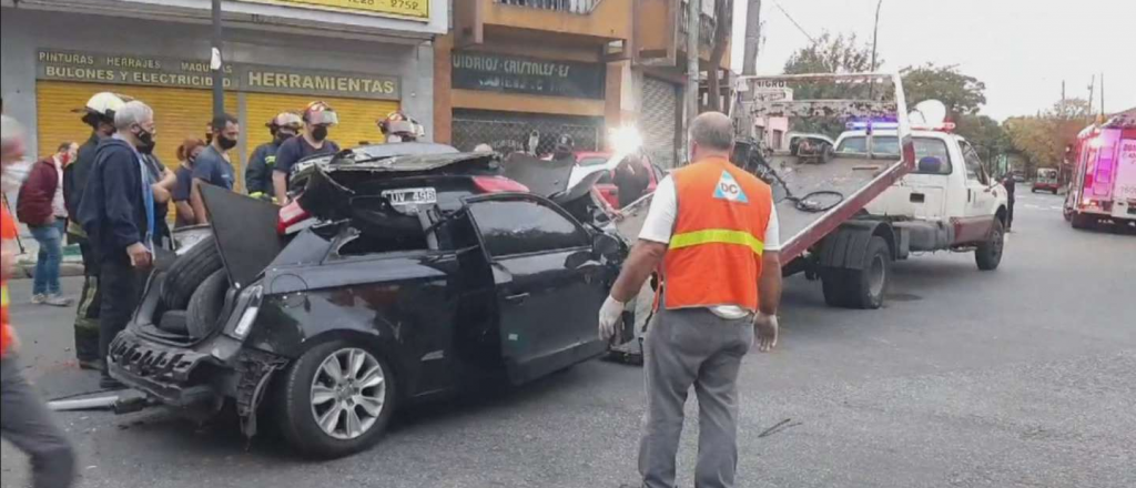 Imprudencia y alcohol, la previa del trágico accidente de Lanús