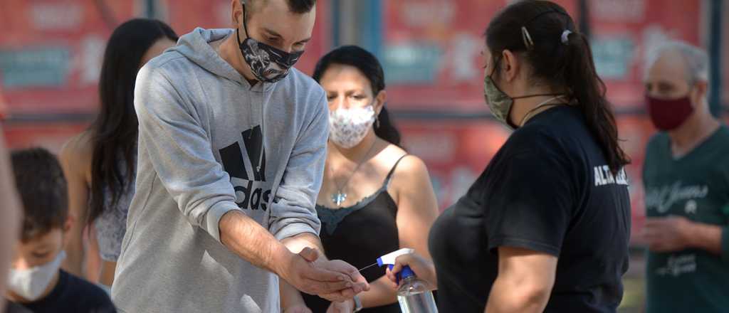 Surgió la gripe y esperan que no suba el Covid en Mendoza en Semana Santa