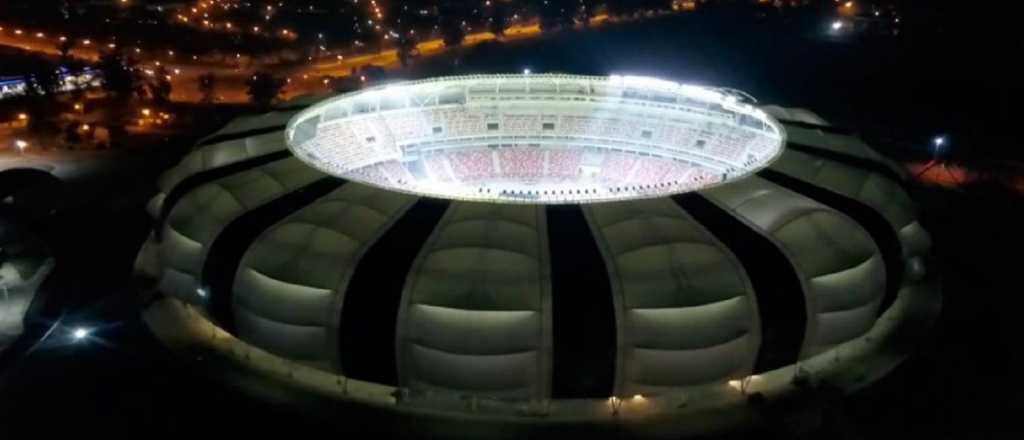 El lujoso estadio de Santiago del Estero, otra vez en boca de todos