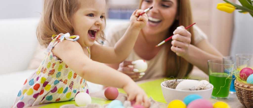 Pascua en pandemia: 4 actividades para divertirse en familia