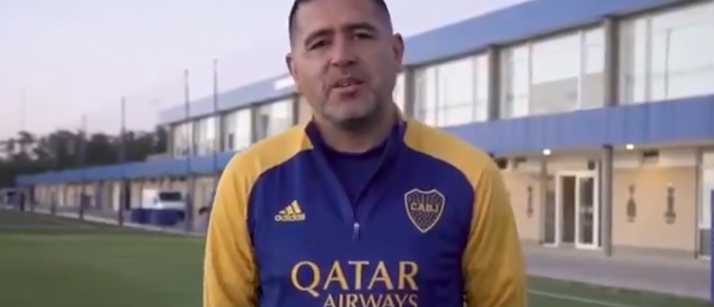 Riquelme habló tras la renuncia de Pergolini pero esquivó el escándalo