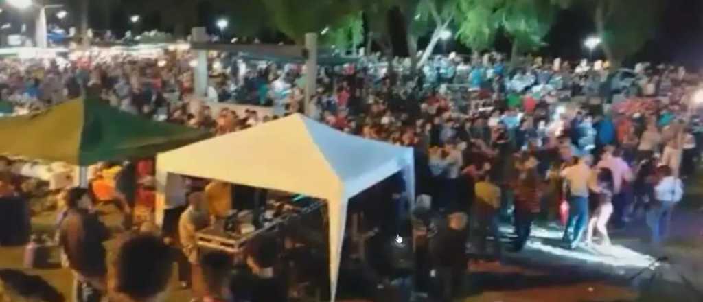 Video: un intendente hizo una fiesta rompiendo todos los protocolos