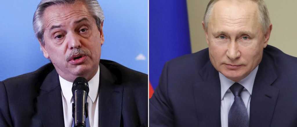 Fernández y Putin anunciarán la producción de la Sputnik
