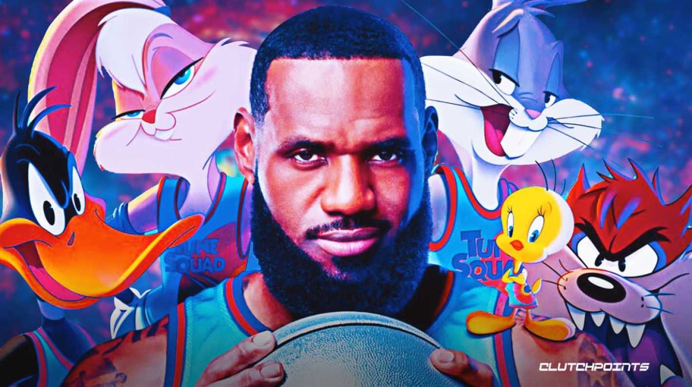 Mirá Cómo Se Ve LeBron James En "Space Jam 2" - Mendoza Post