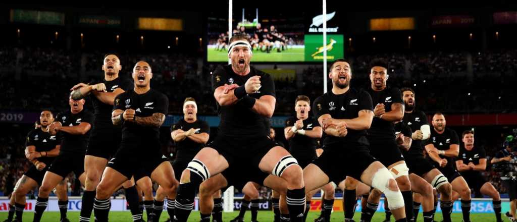 Una empresa francesa quiere ser sponsor de los All Blacks