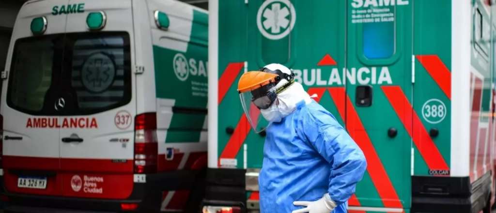 Argentina tuvo 182 muertos y 129.709 nuevos contagios de coronavirus