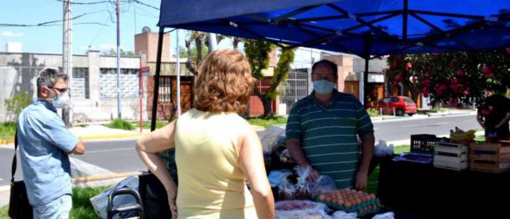 Guaymallén tiene el cronograma del programa "del productor a la mesa"