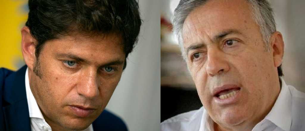 Cornejo acusó a Kicillof de fracasar contra el Covid